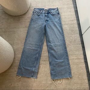 & Other Stories Wide Leg Denim